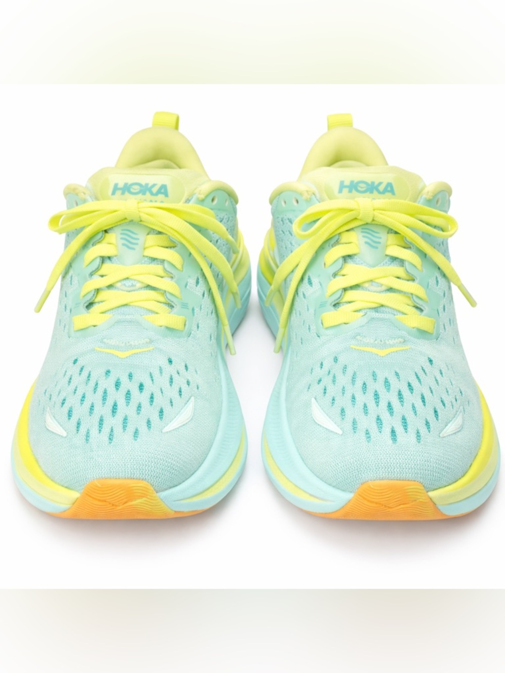 Hoka Kawana “Sunlit Ocean/Ocean Mist” colorway Women 5B